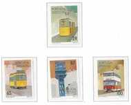 Selos Portugal 1989, Mundifil No. 1889/1892 MNH/**