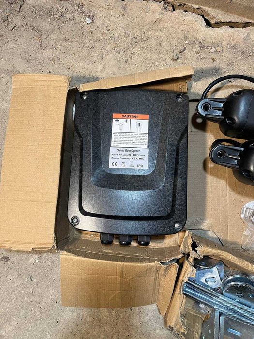 Комплект автоматики для розпашних воріт TOPens KD702