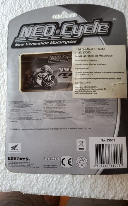 Kentoys antigos e raros - Embalagem/Blister intacto