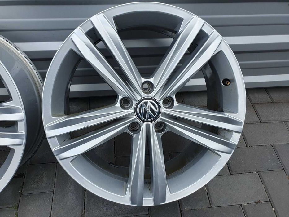 FELGI ALUMINIOWE  VW Tiguan R-LINE Touran  Golf  18'  5x112 ET43