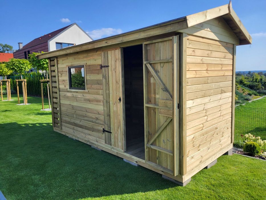 Narzędziownia, domek, drewutnia, szopka, magazynek SUPER CENA!! DUŻY