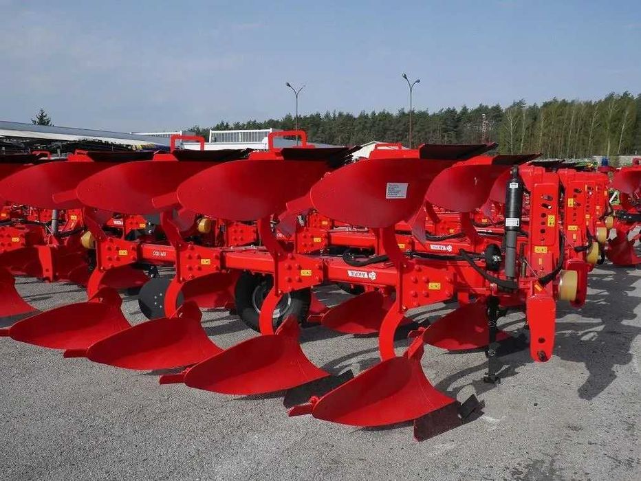 AKPIL Pług Obrotowy MIX KM80R 3 4 5 Skibowy VARIO KM180 Nowy HP Resor