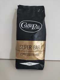 Акція! Кава в зернах Caffe poli  super bar 1кг Італія зернова кава