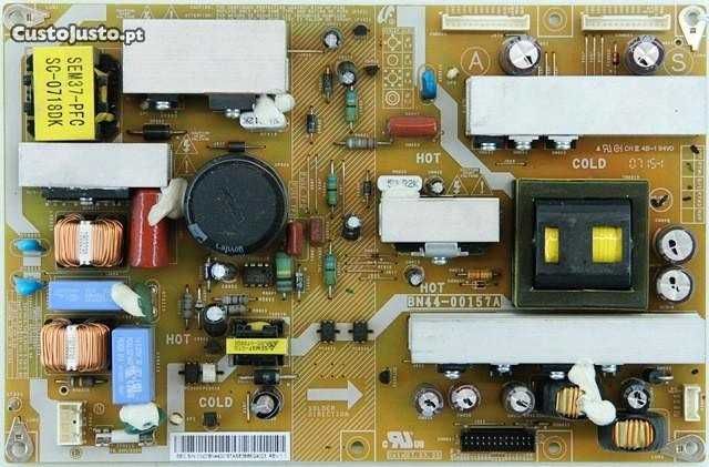 bn44..00157a  fonte de alimentaçao tv lcd samsung