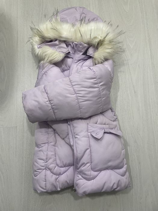 Куртка зимова для дівчинки