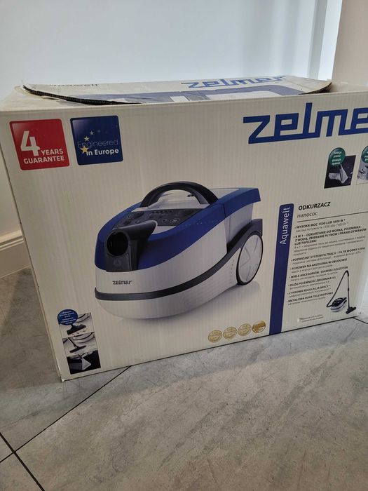 Odkurzacz piorący Zelmer Aquawelt 1600W