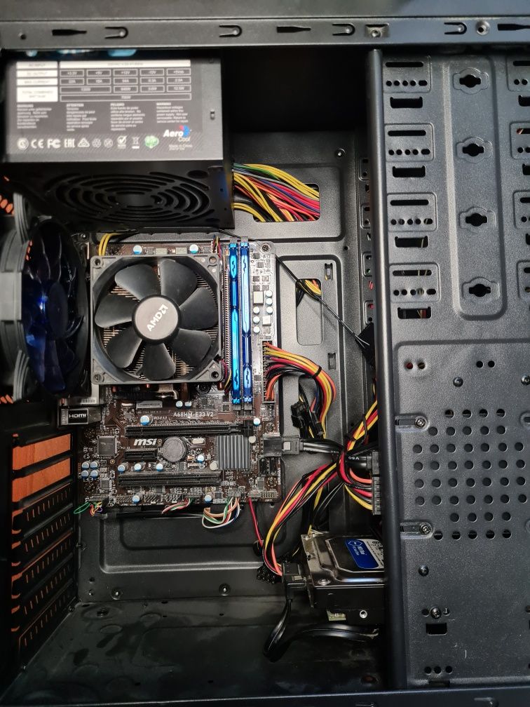 Продам ПК, відеокарта gtx 730 2 gb, Комп’ютер