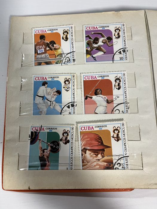 Марки Кубийские 1970-80гг.