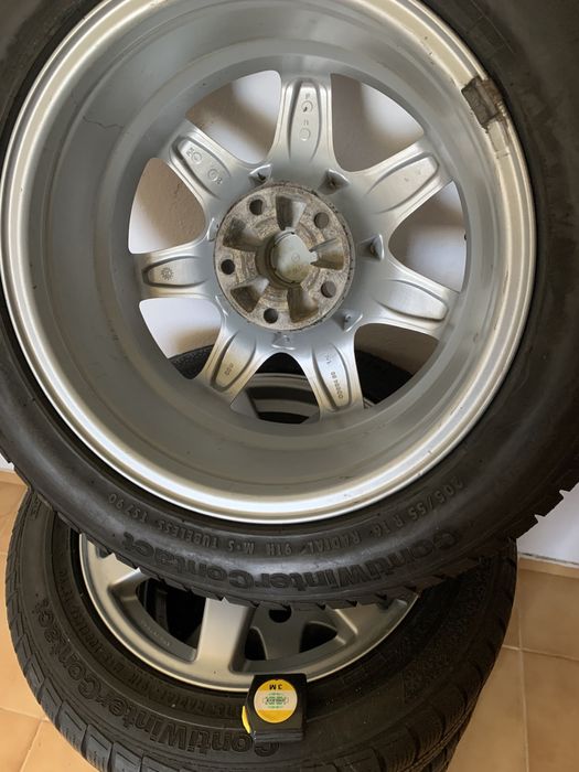 Jantes e pneus para audi de 2005 B5