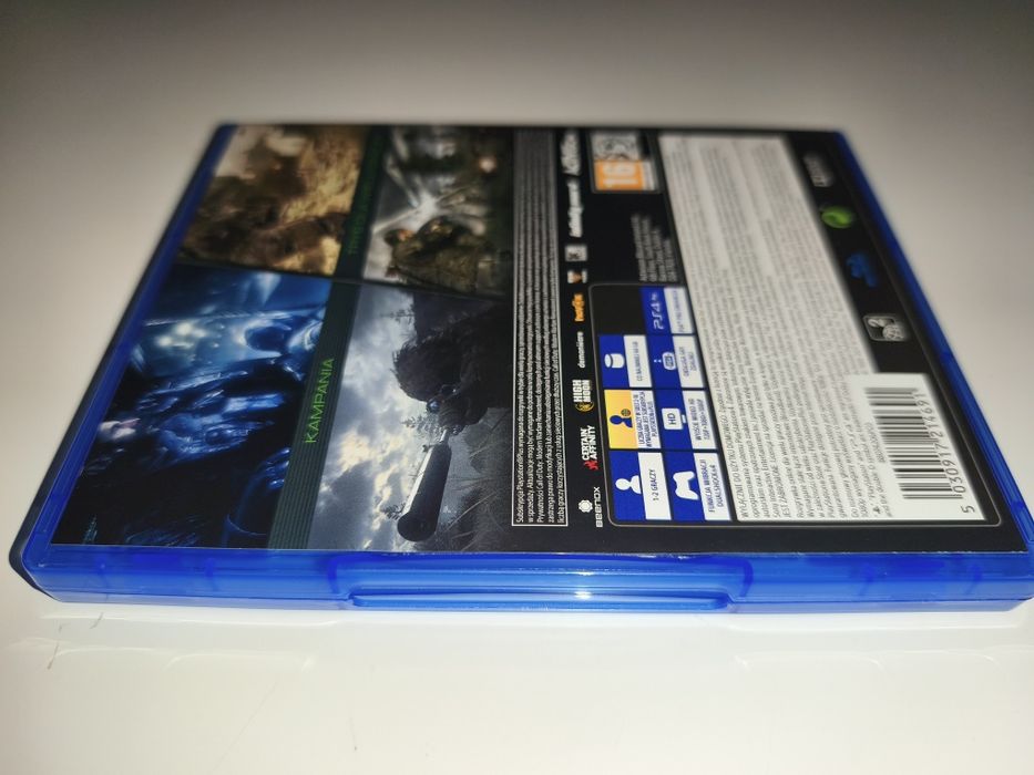 Gra Ps4 Call of Duty Modern Warfare PL gry PlayStation 4 Sniper GTA V