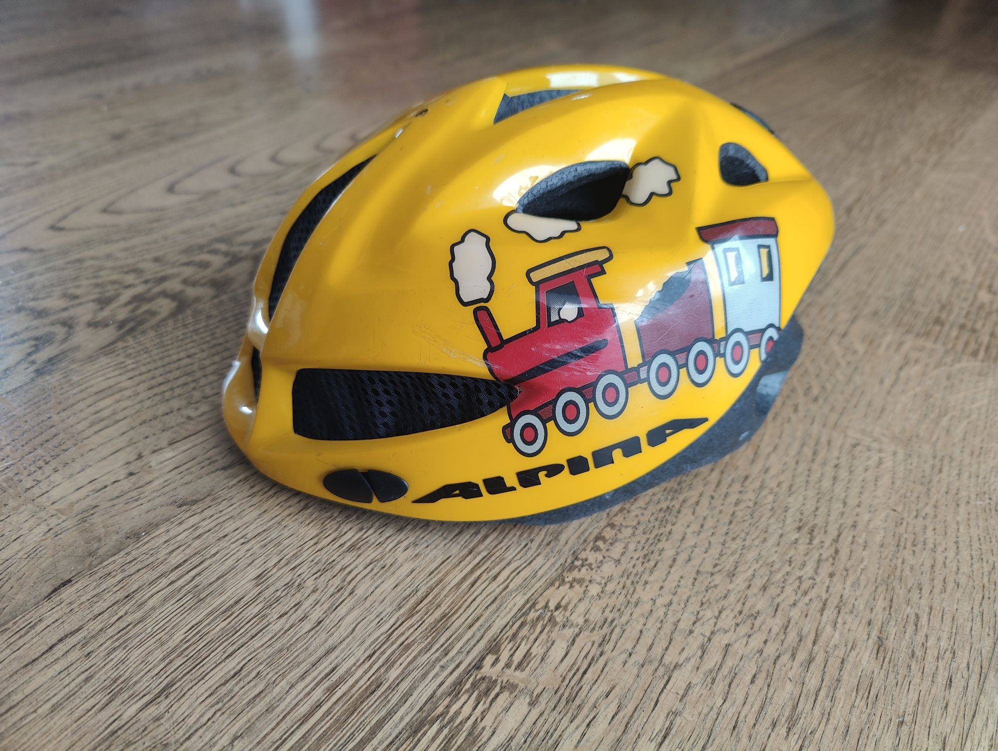 Kask rowerowy dziecięcy