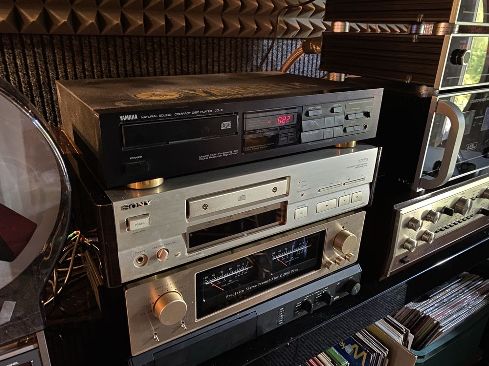 Compact Disc Yamaha CD - 3, po serwisie z gwarancją.