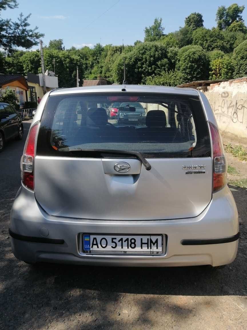 Daihatsu Sirion 2008 1.0