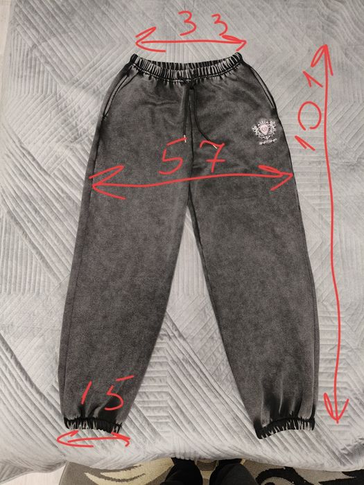 Жіночі спортивні штани на хутрі