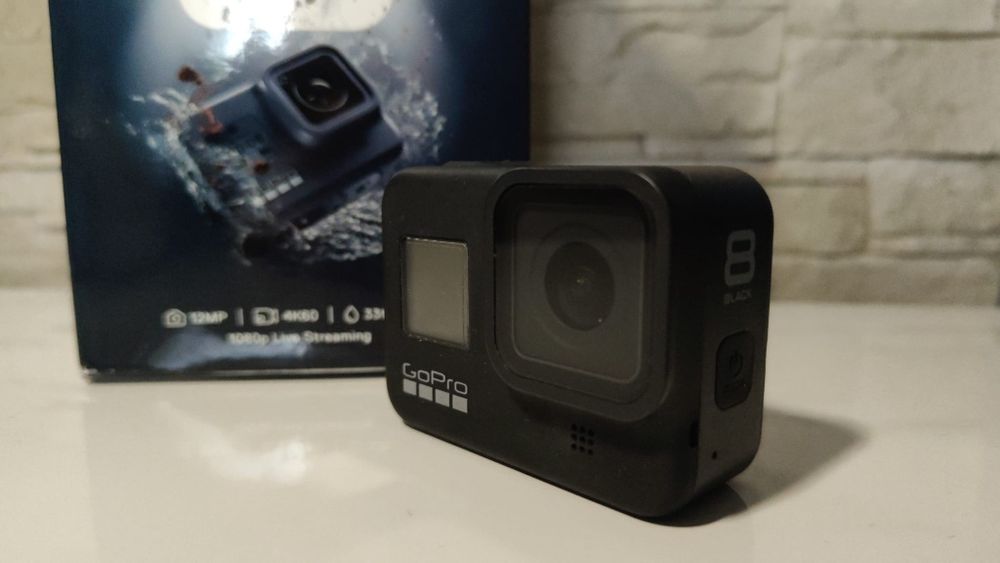 GoPro Hero 8 Black + akcesoria gratis