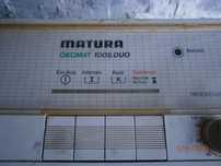 Стиральная машина matura