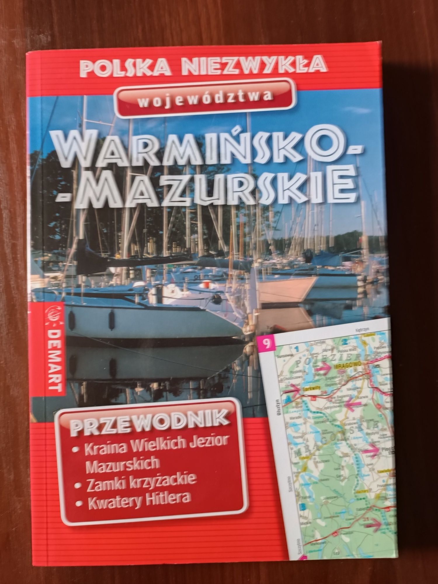 Przewodnik Warminsko mazurskie