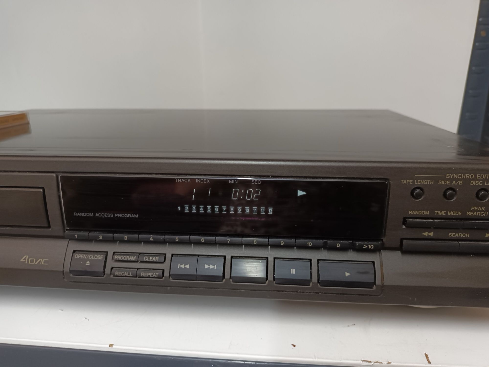 Odtwarzacz CD Technics SL-PG340A