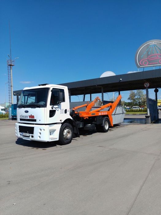 Вивіз сміття контейнером 5-10т/оренда контейнера