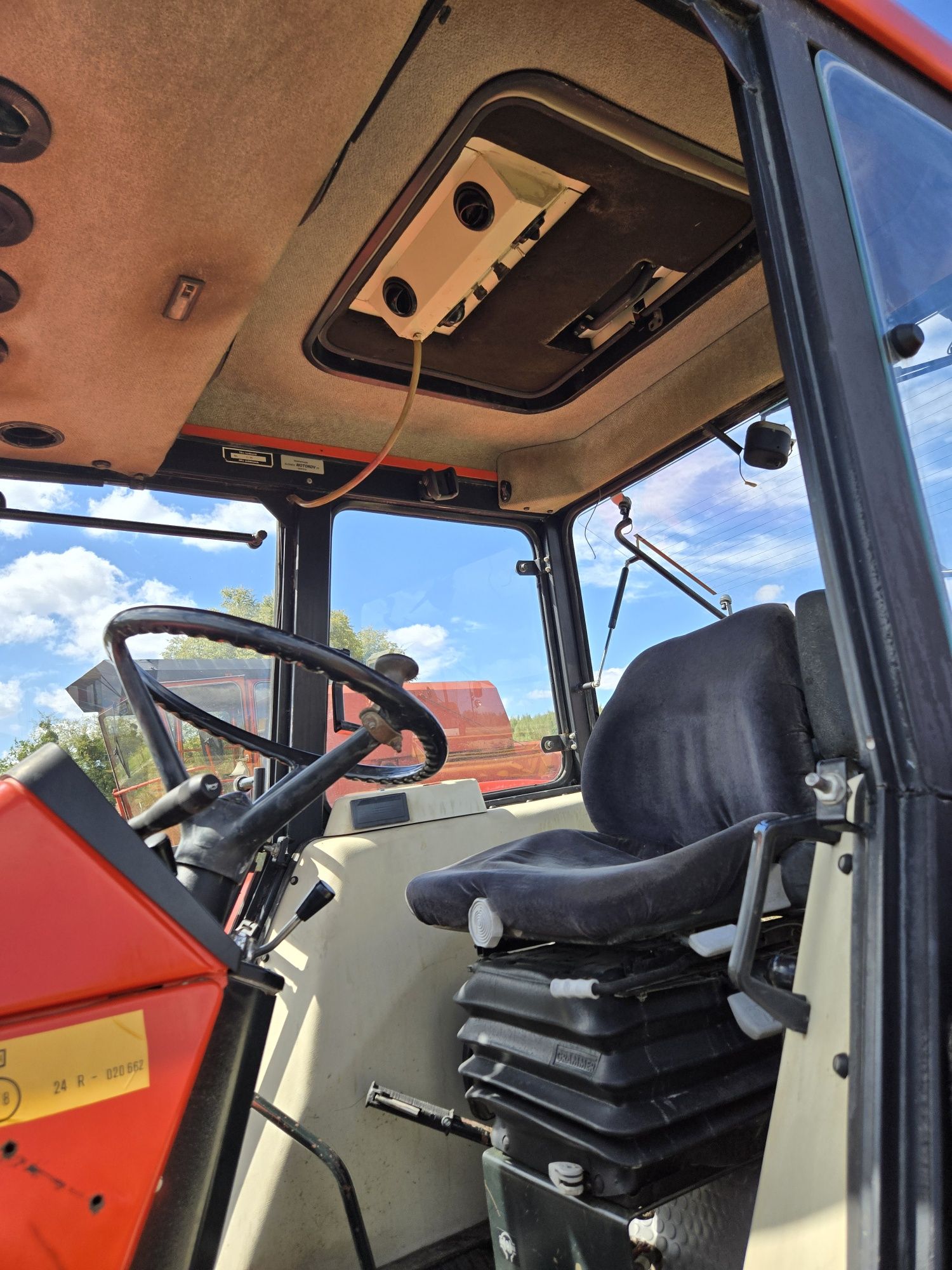 Ciągnik Zetor ZTS 12245 / 16245 / 10540 Import Skandynawia