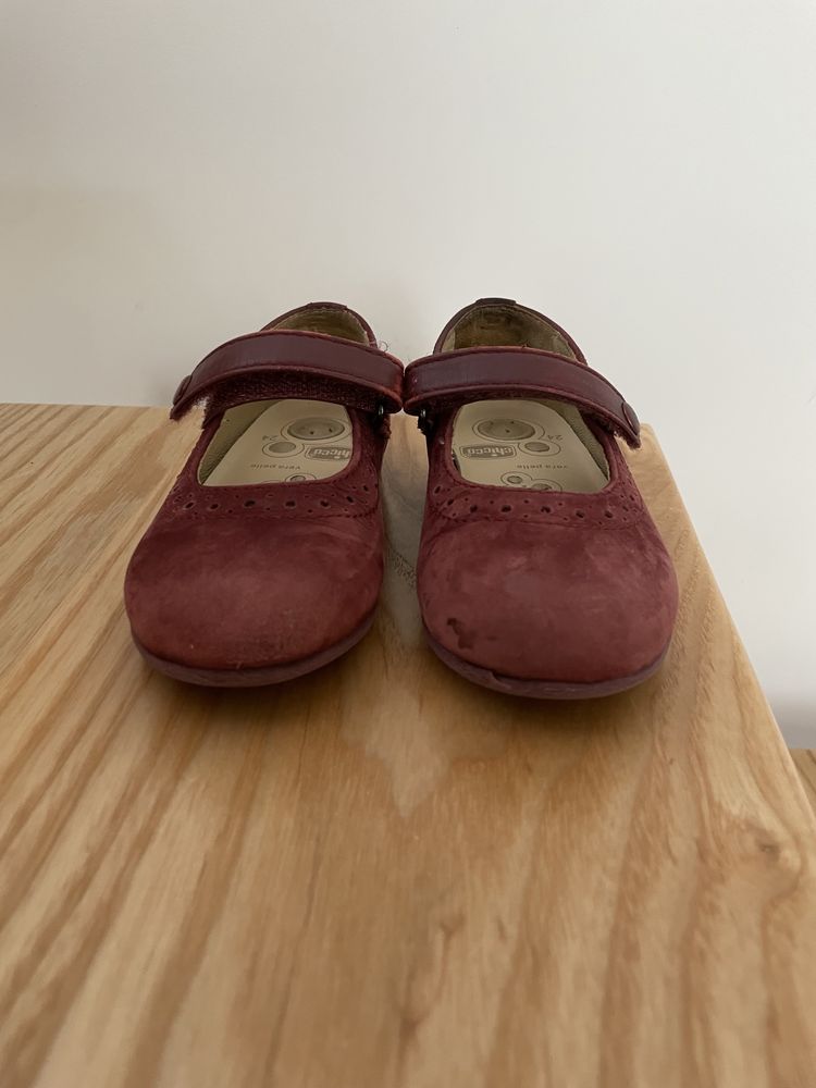 Sapatos de menina da Chicco N. 24