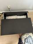 Movel de arrumacao preto wengue