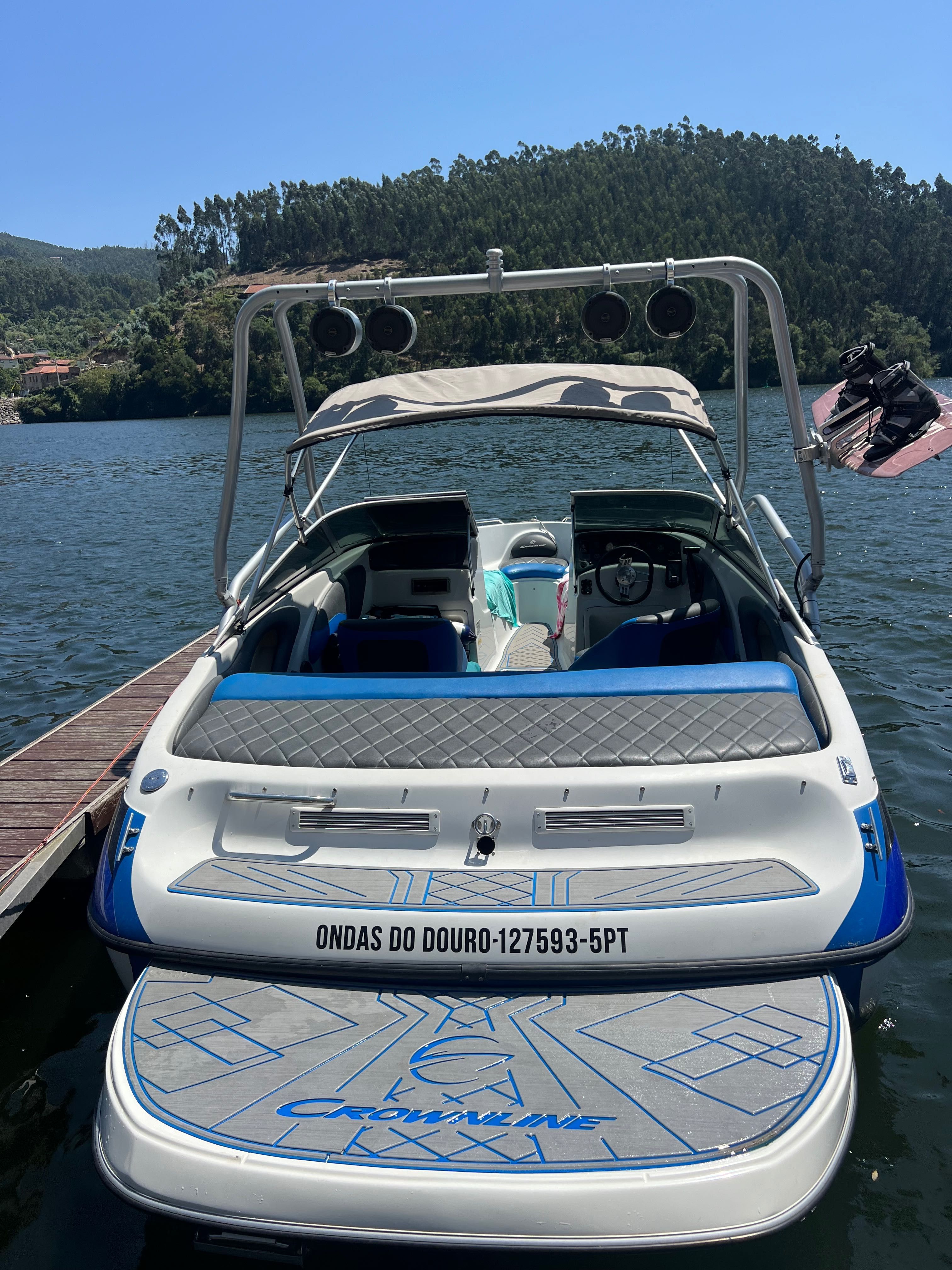 Crownline 192br Mercury