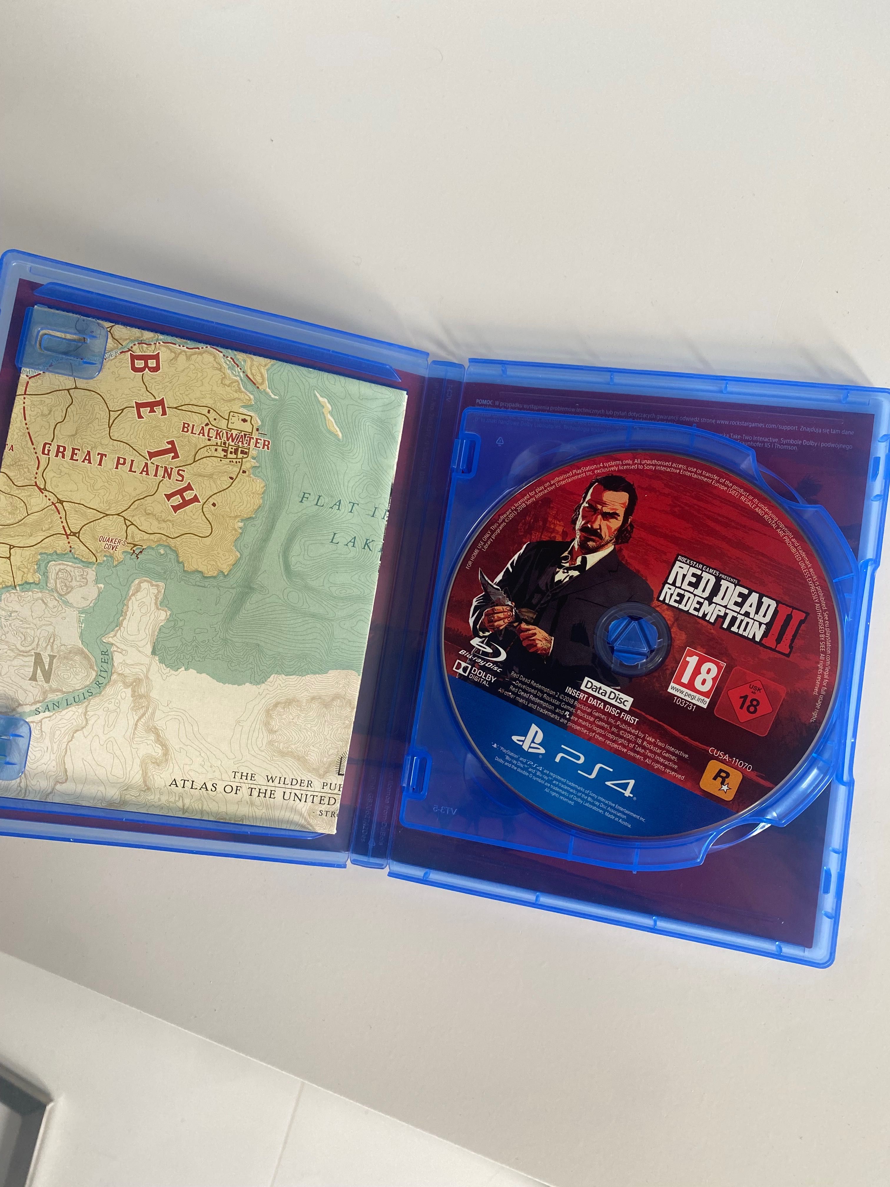 Red Dead Redemption 2 PS4 PlayStation 4