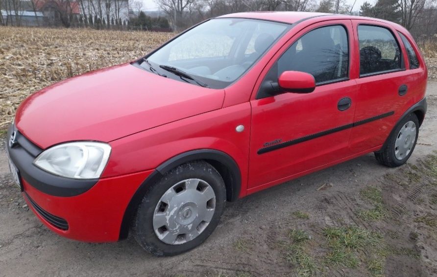 Opel Corsa C 1.2 benzyna 2001r+ lpg ważne do 2031r !! 5drzwi Gaz HAK