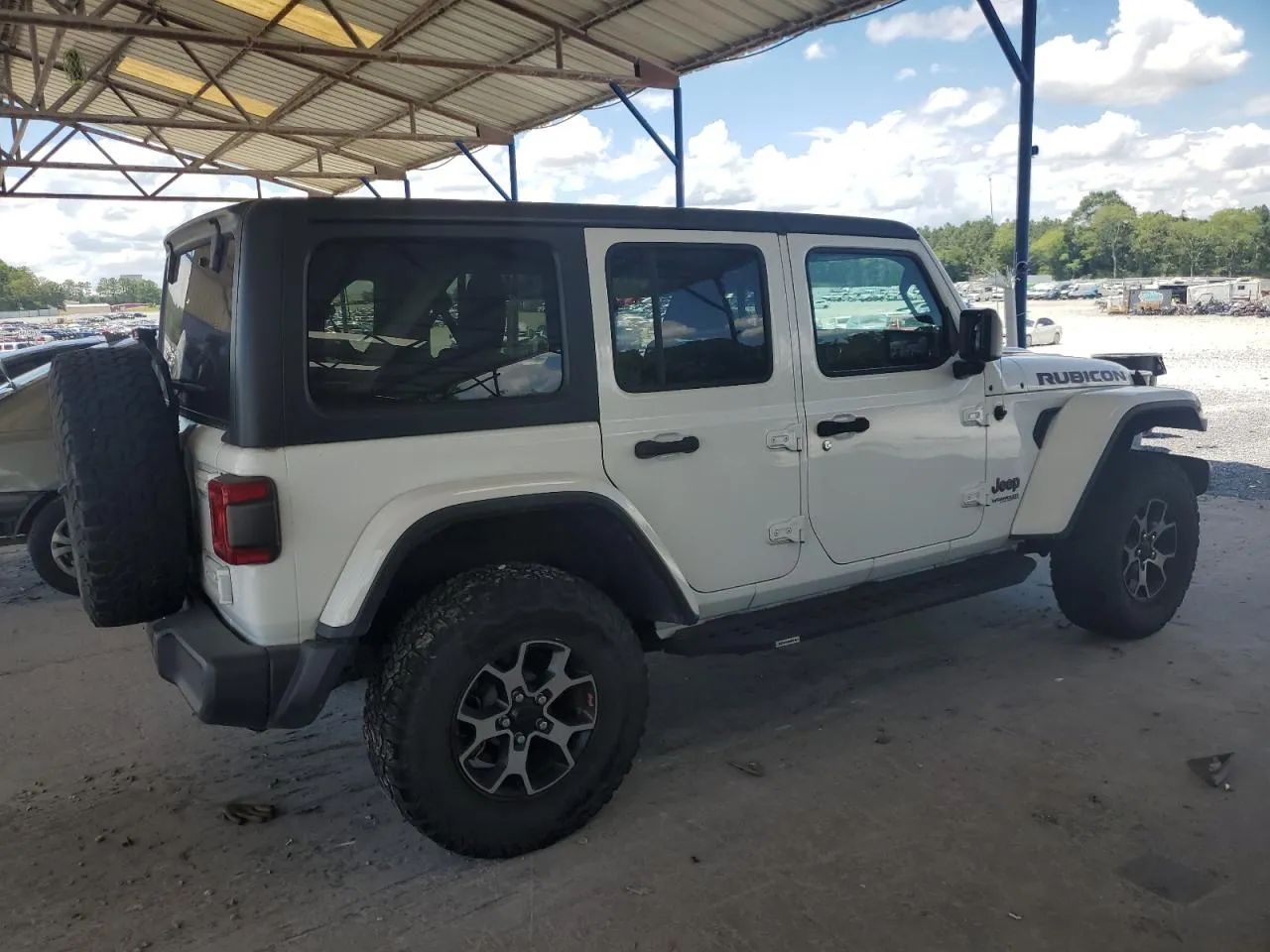 Jeep Wrangler 2019 JEEP WRANGLER Unlimited Rubicon