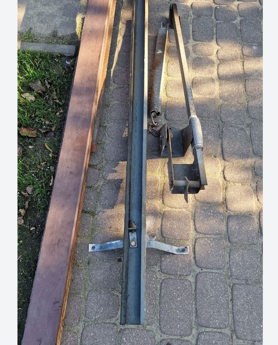 Brama garażowa uchylna kompletna