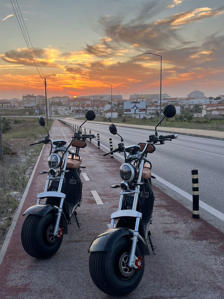 Scooter Citycoco 1500W trocamos as duas temos interesses em microcarro