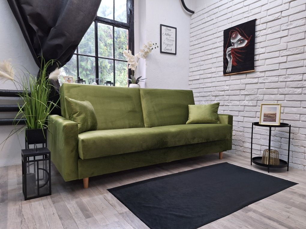 Kanapa TOSIA sprezyny producent wersalka sofa sofka meble boczki
