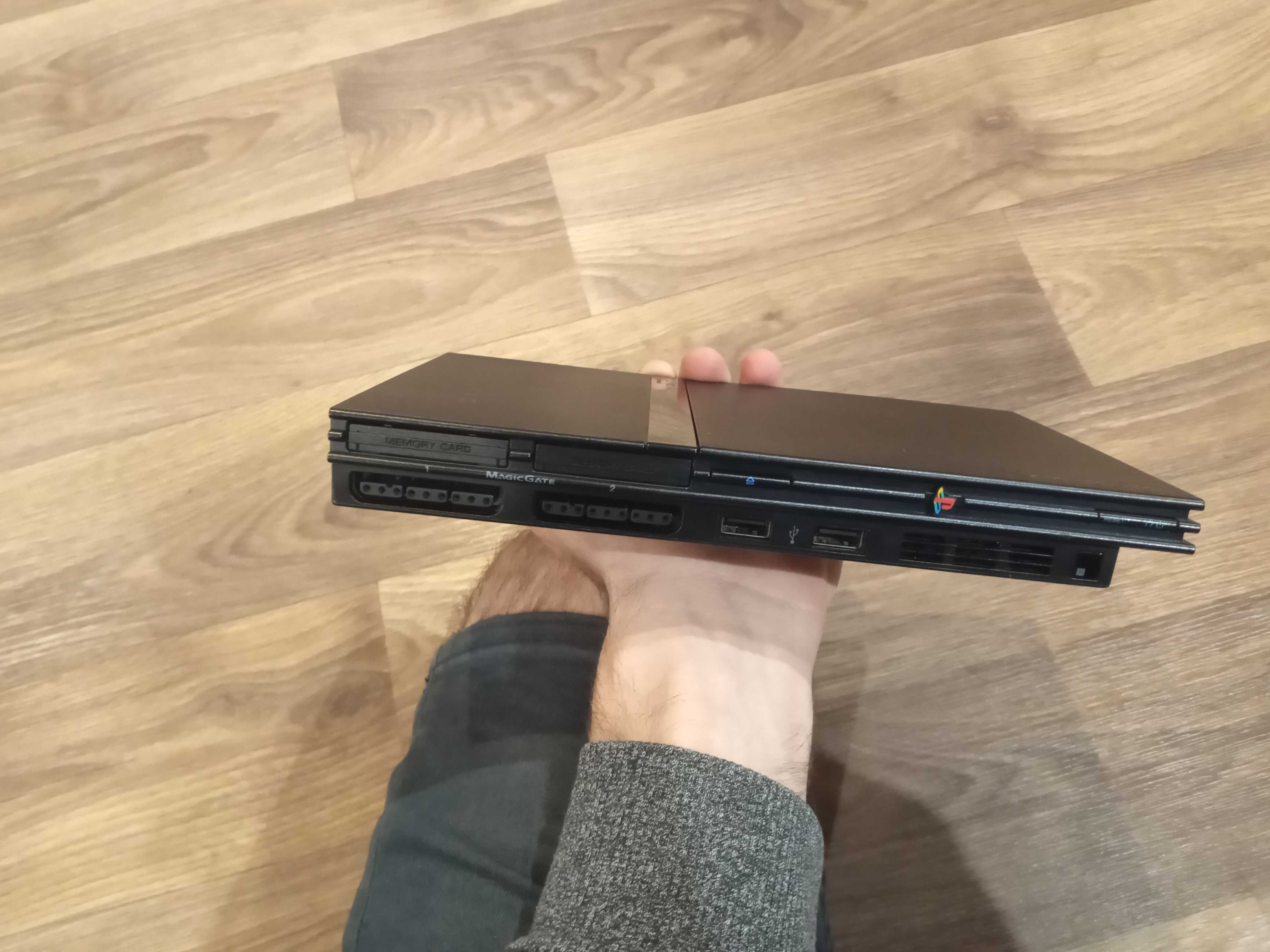 Ігрова приставка playstation 2 slim