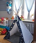 Tipi , wigwam , namiot namiot dla dzieci.