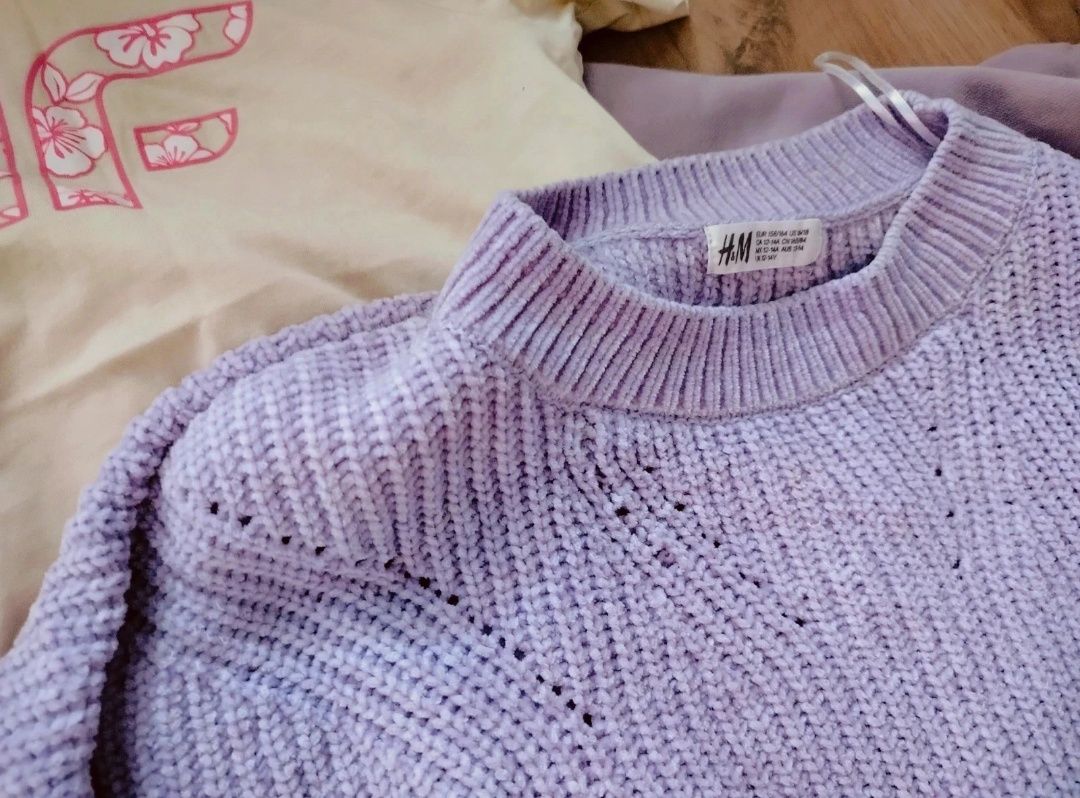 Paka ubrań paka ubrań 158/164
 bluza sweter thsirt