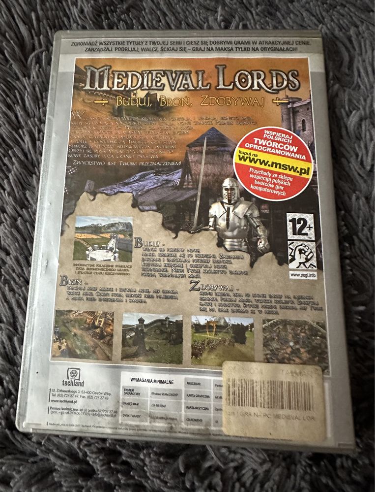 Gra Medieval Lords PC