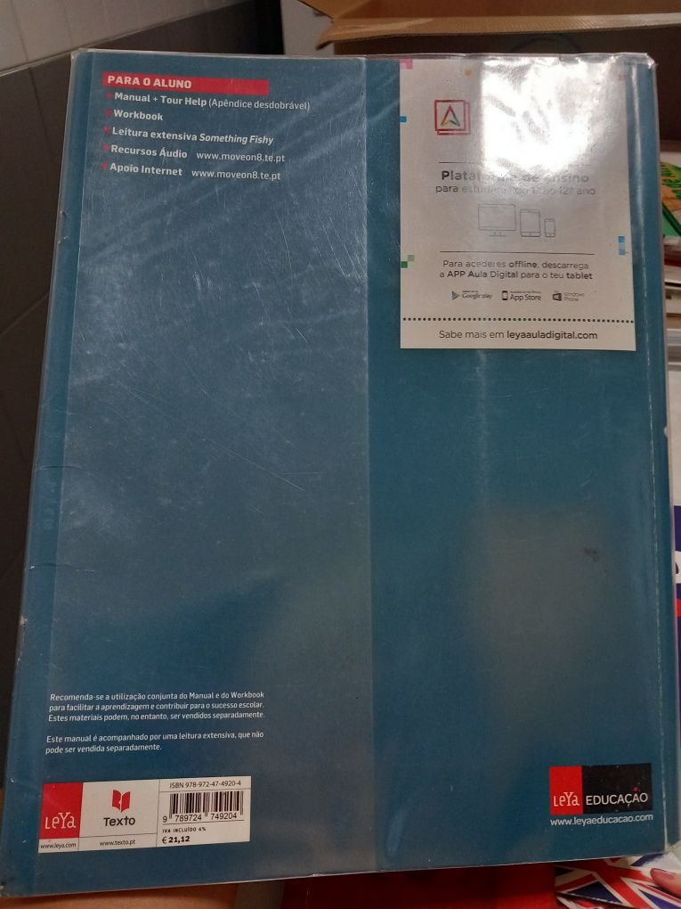 Manual inglês 8°ano
