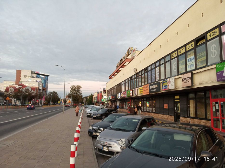 Lokal w Centrum 74 m2 na parterze, Legionowa Białystok