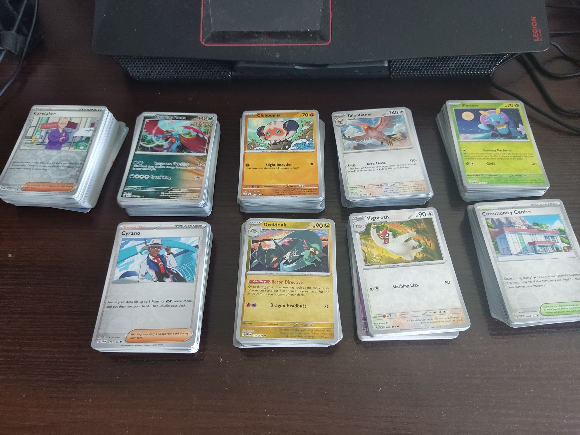 Zestaw Kart Pokemon TCG ponad 2500 sztuk (opis)