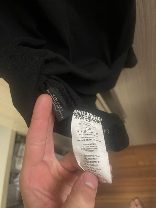 Футболка versace версаче мужская