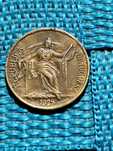Moeda de 50 centavos 1925, mbc