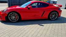 Porsche 718 Cayman Salon Polska. Gwarancja