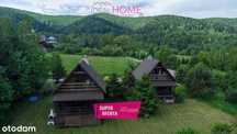 Domki letniskowe, Bieszczady wysokie - Krzywe