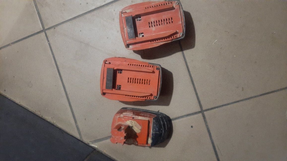 Baterie HILTI B22 5.2 uszkodzone 80zl sztu