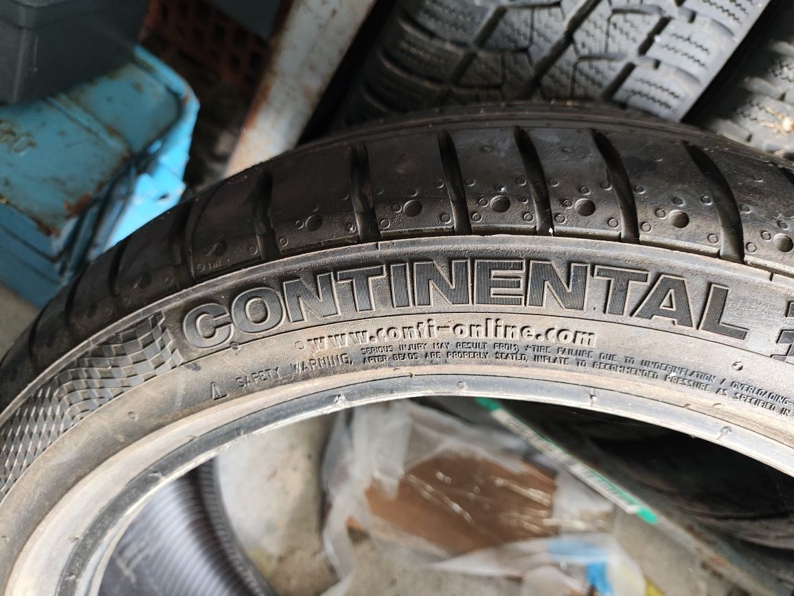 Opona pojedyncza 245/40r18 SportContact 2 Pilot Sport Michelin Conti
