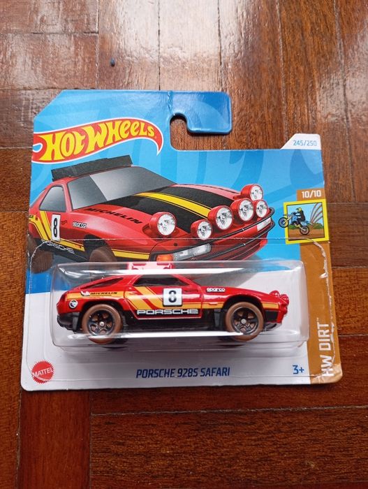 Vendo hot wheels Treasure hunt Porsche 928S Safari