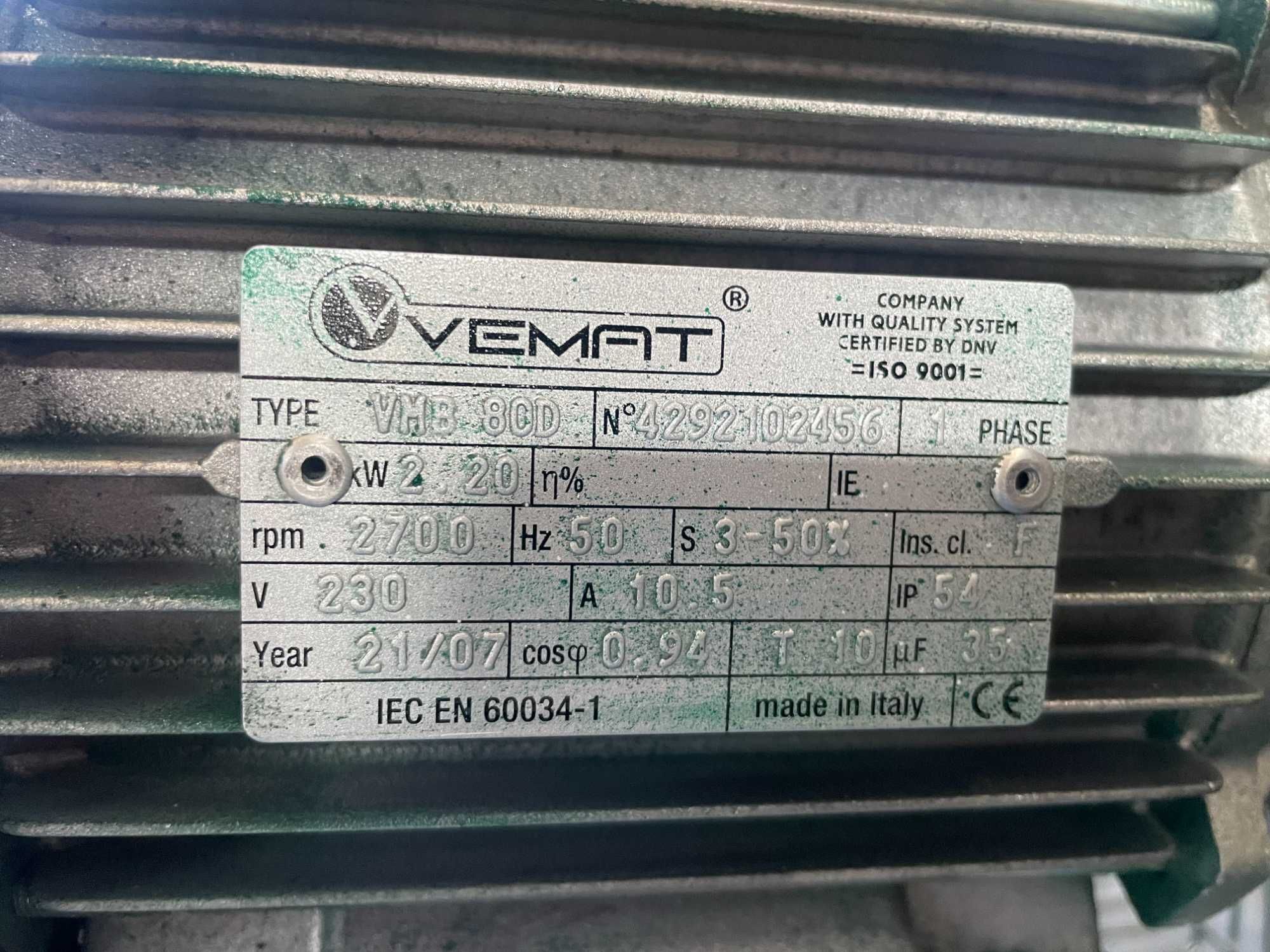 Compressor IMCOINSA 100LTS/230 Volts