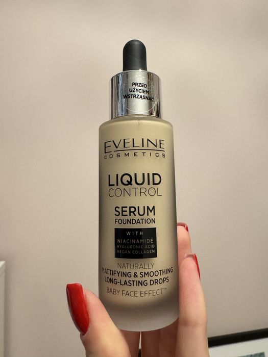 Eveline Cosmetics Liquid Control HD Podkład do twarzy nr 010