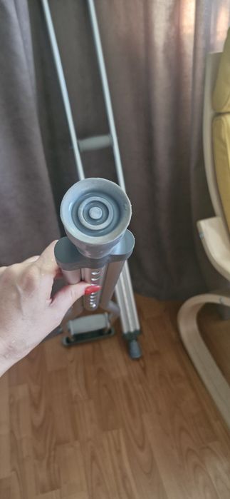 Костыли /милиці НОВЫЕ алюминиевые